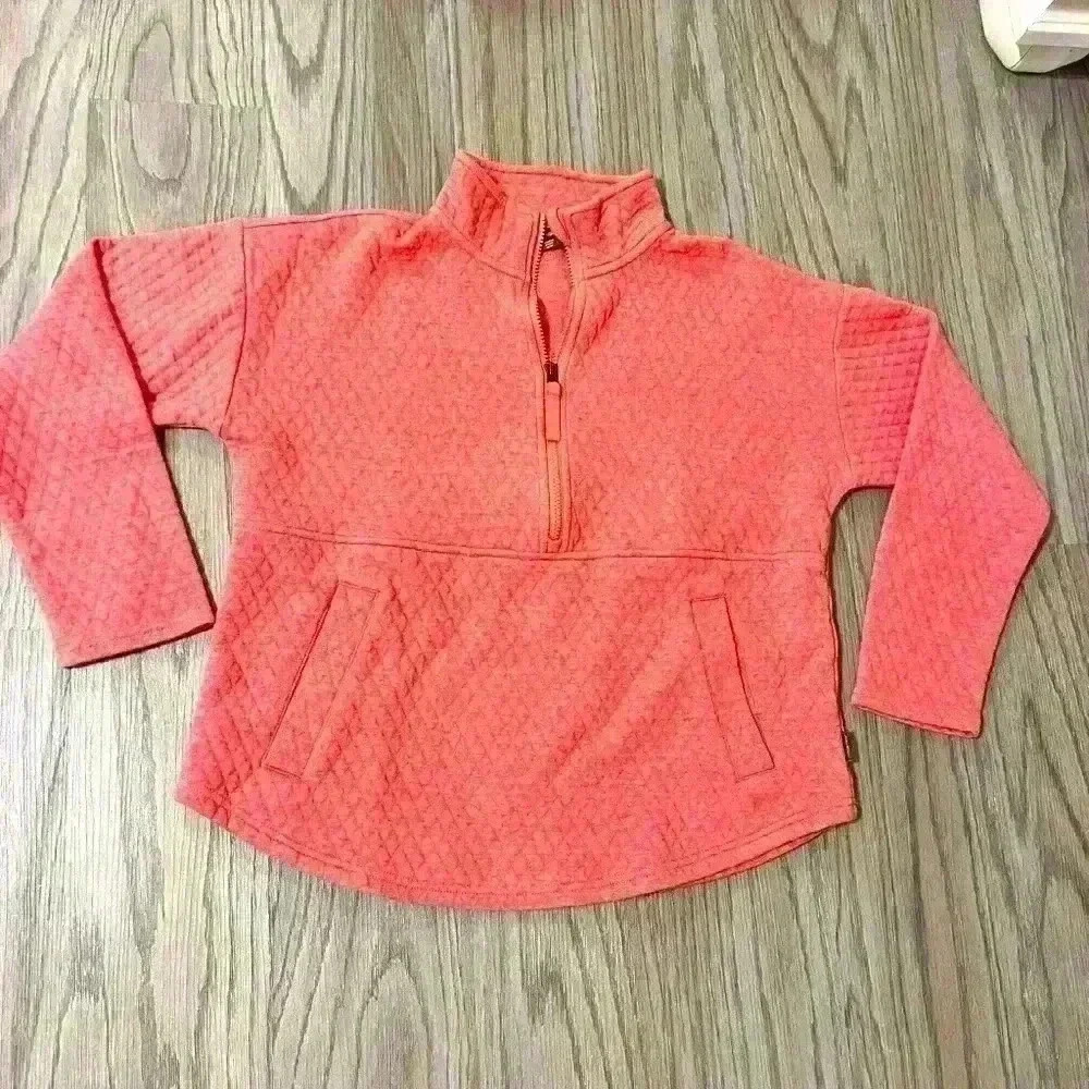 Eddie Bauer Salmon Color Pull Over Sweater Size M (#146)